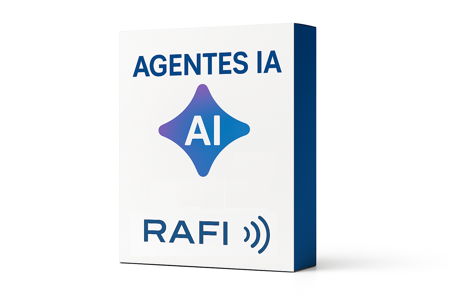 RAFI - Suite SaaS para Inventarios RFID, Fabricación e IA